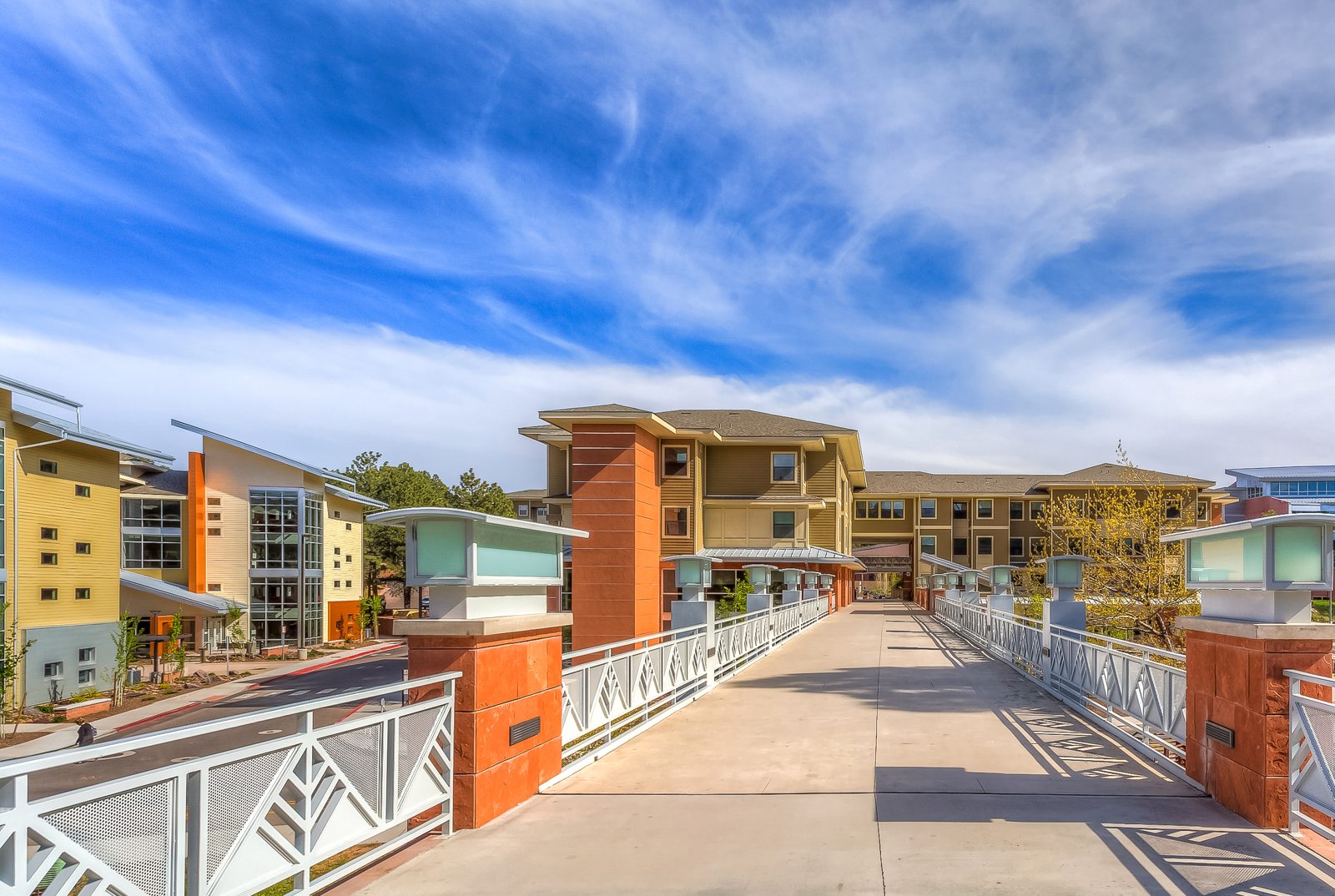 NAU campus in Flagstaff, Arizona
