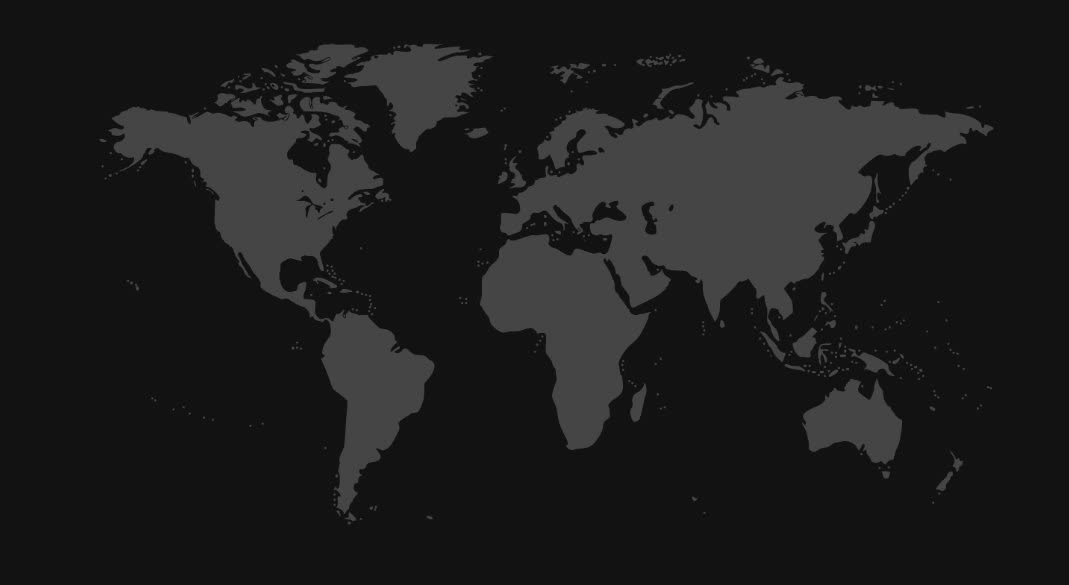 World map showing SIDEQ launch locations